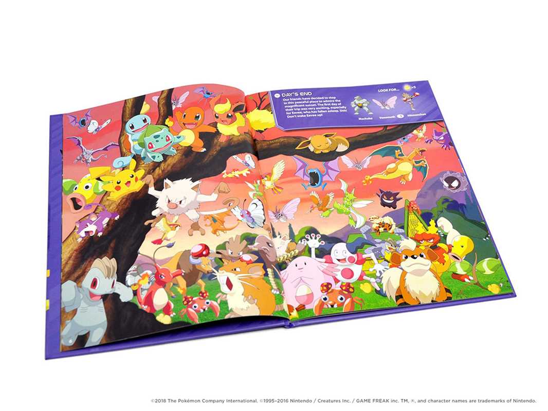 Pokémon Seek and Find: Kanto by Viz_Unknown