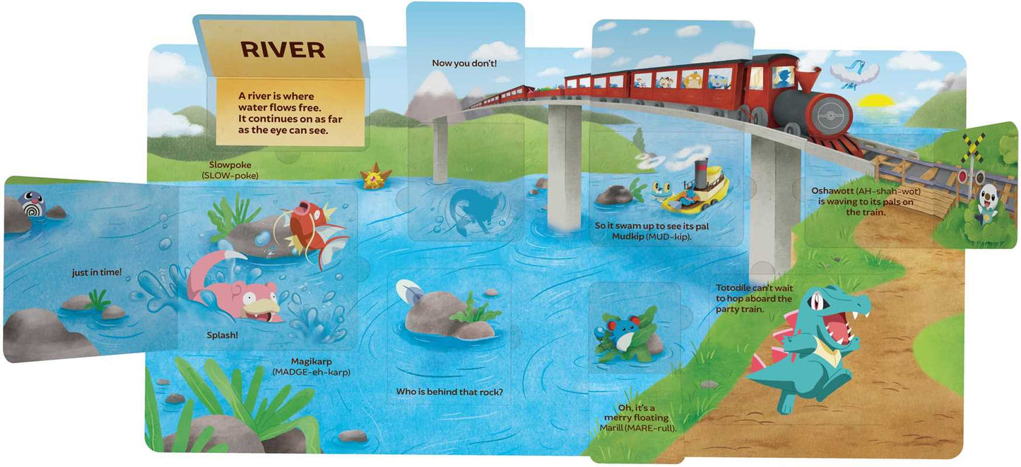 Pokémon Primers: Habitats Book by Simcha Whitehill