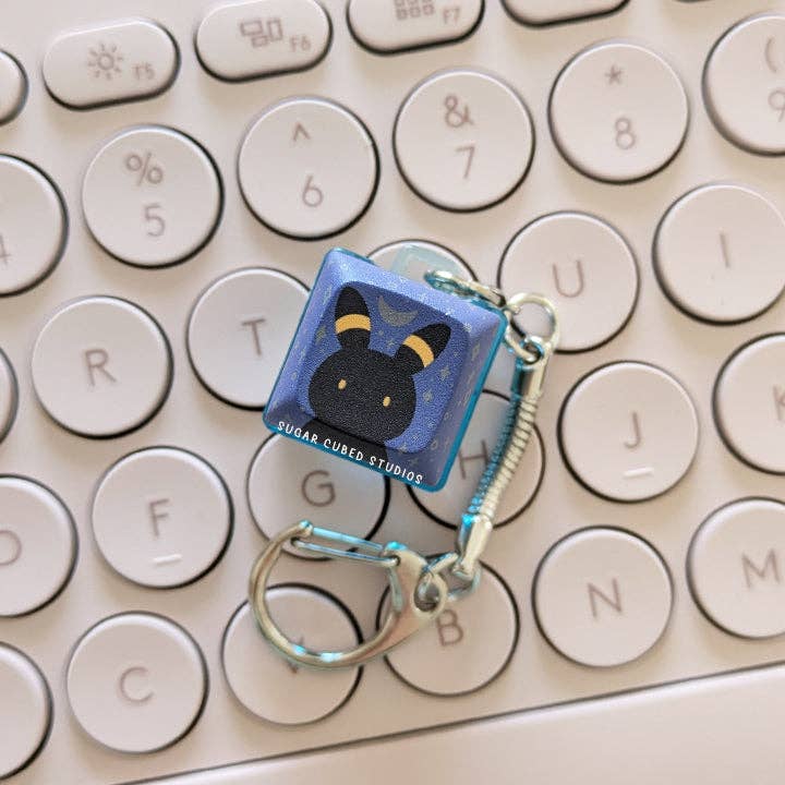 Umbre #197 - Fidget Keycap Keychain