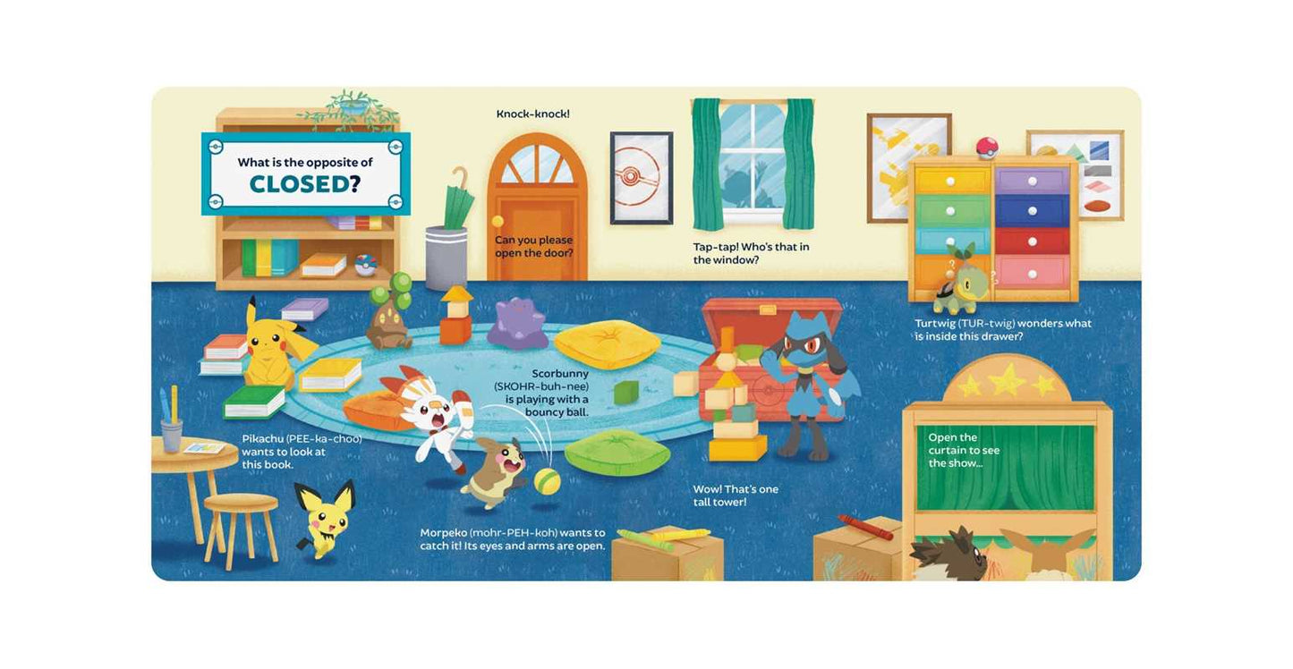 Pokémon Primers: Opposites Book by Simcha Whitehill