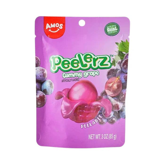 Amos Peelerz Grape 1 pk (3 oz)