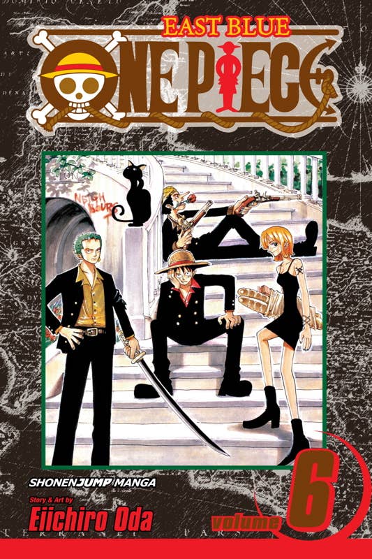 One Piece, Vol. 6 by Eiichiro Oda
