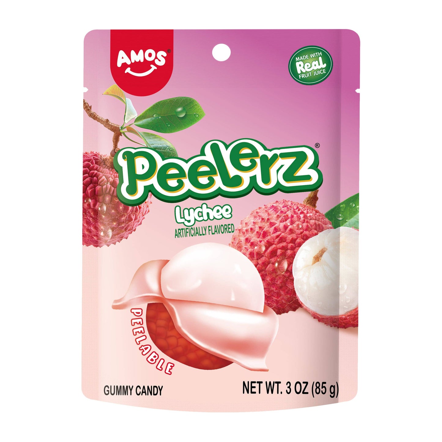 Amos Peelerz Lychee 1 pk (3oz)