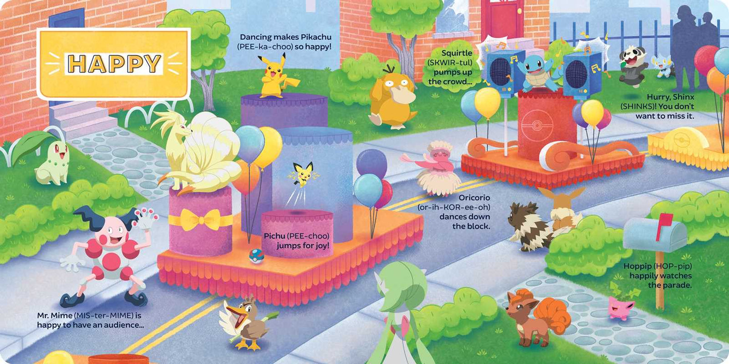Pokémon Primers: Emotions Book by Simcha Whitehill