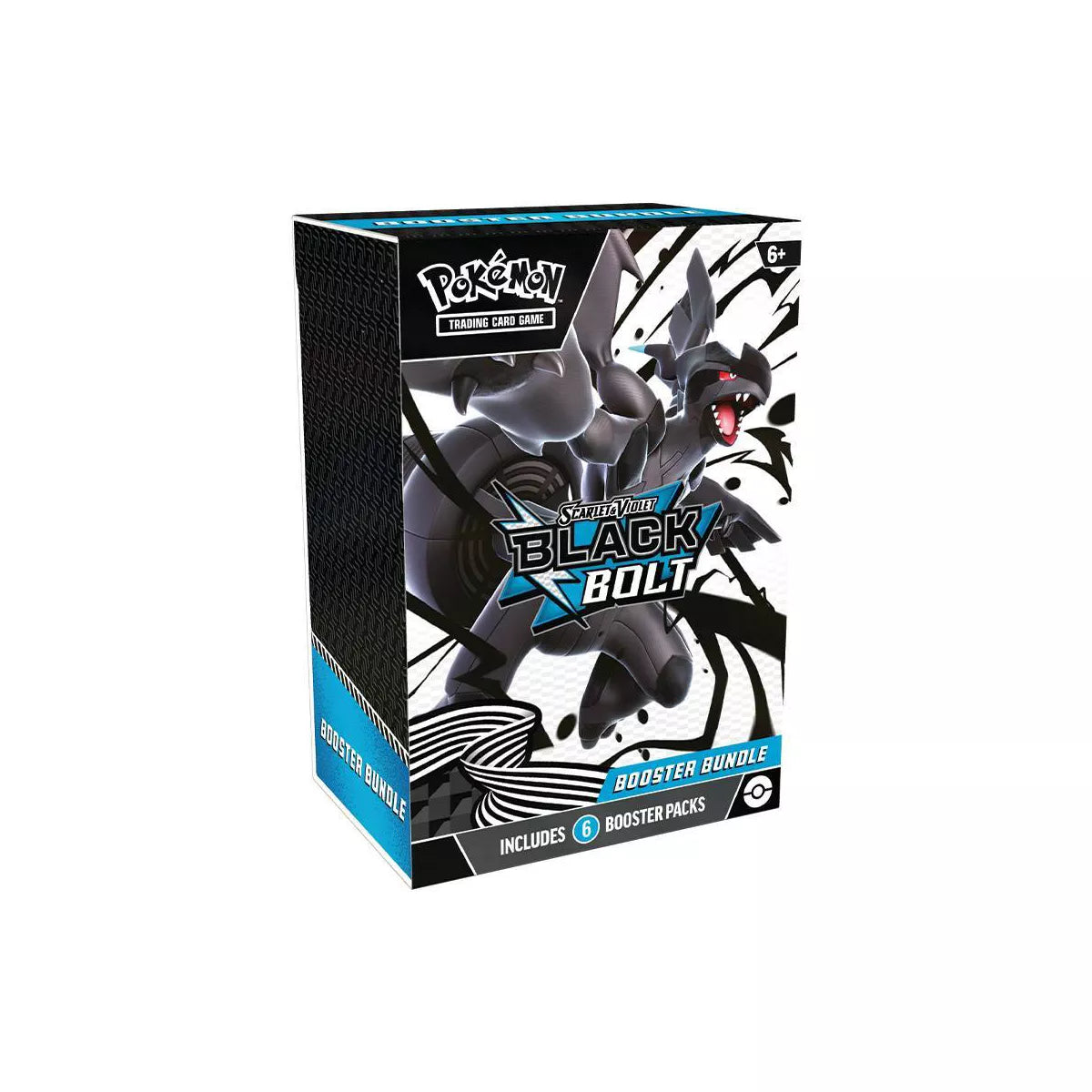 Pokemon TCG - Black Bolt Booster Bundle (English)