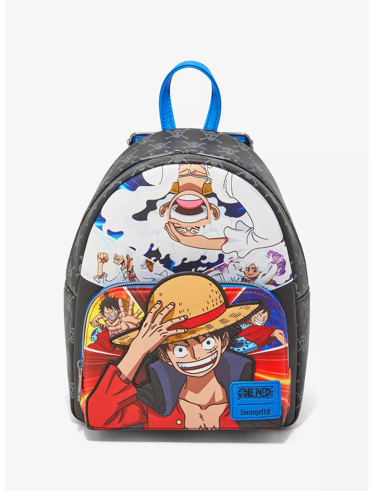 Loungefly Luffy Collage Mini Backpack (One Piece)
