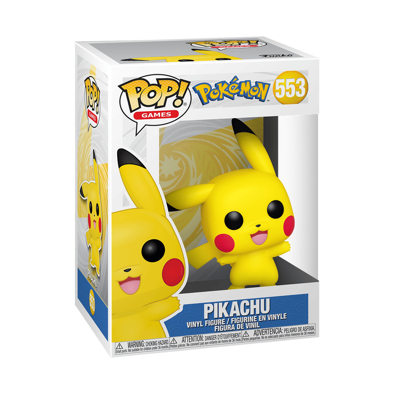 Pikachu Waving Pokemon Funko Pop!