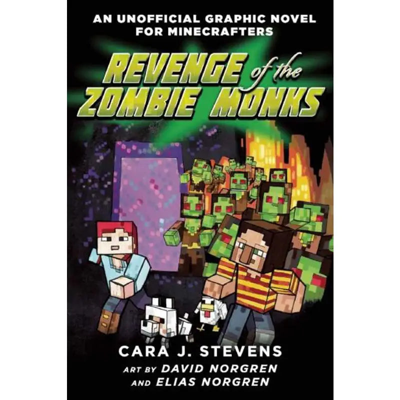 Revenge of the Zombie Monks: An Unofficial Graphic Novel for Minecrafters