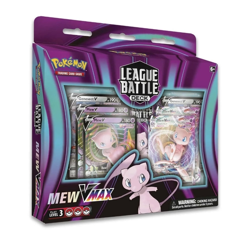 League Battle Mew Max