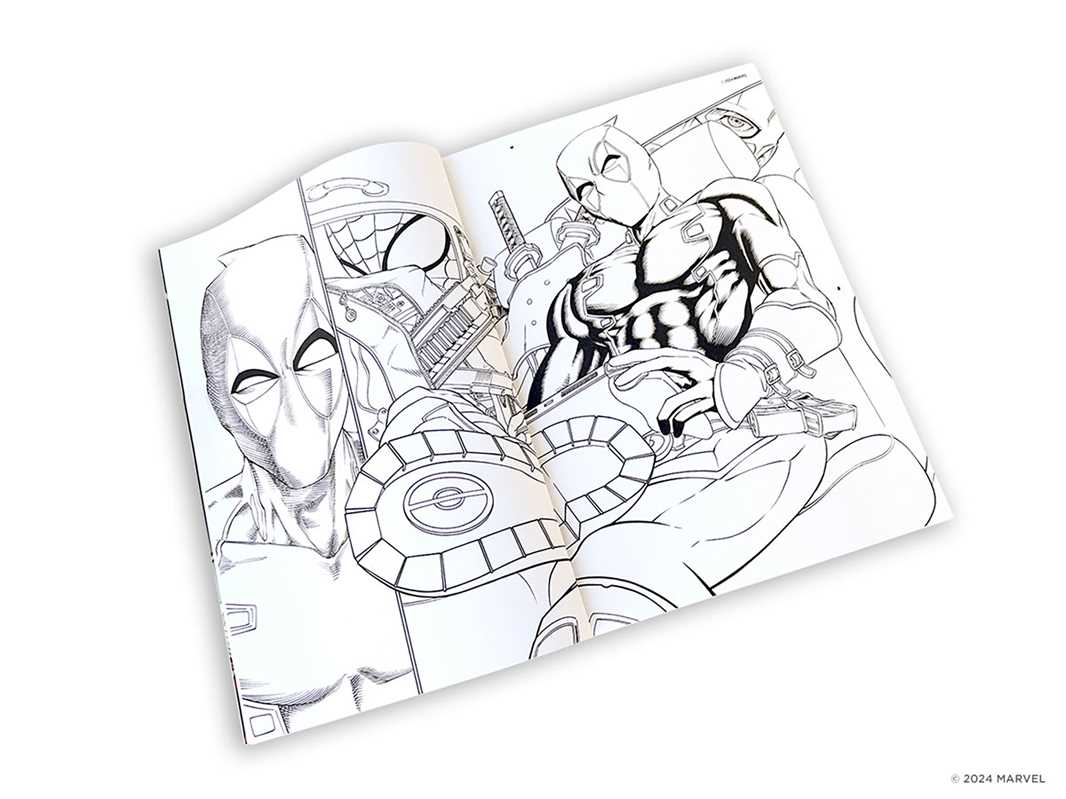 Deadpool: Samurai—The Official Coloring Book by VIZ Media