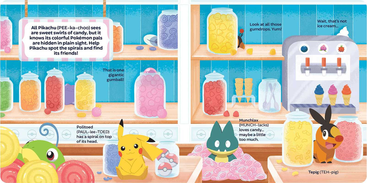 Pokémon Primers: Shapes Book by Simcha Whitehill