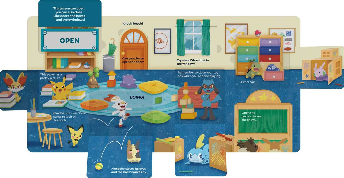 Pokémon Primers: Opposites Book by Simcha Whitehill
