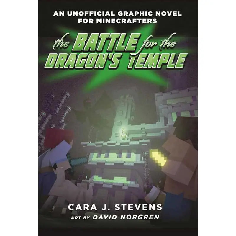 The Battle for the Dragon's Temple: An Unofficial Graphic Novel for Minecrafters