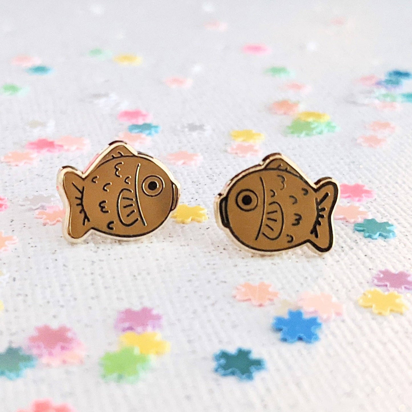 Taiyaki Earrings