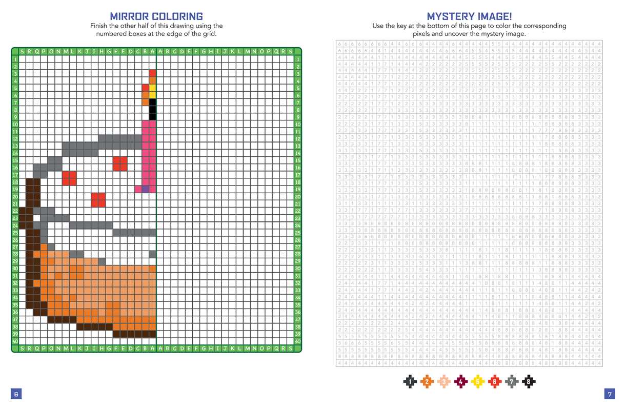 Unofficial Minecraft Pixel Coloring Book by Andrews McMeel Publishing