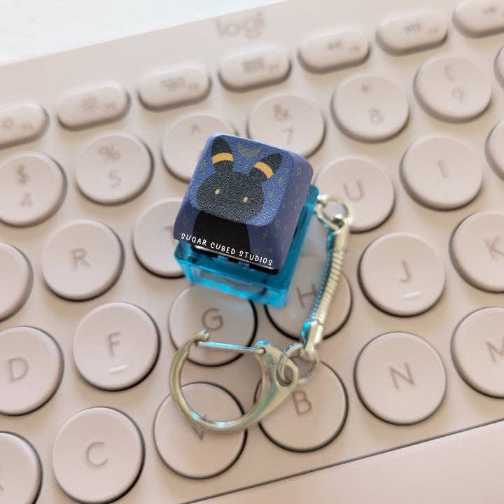 Umbre #197 - Fidget Keycap Keychain
