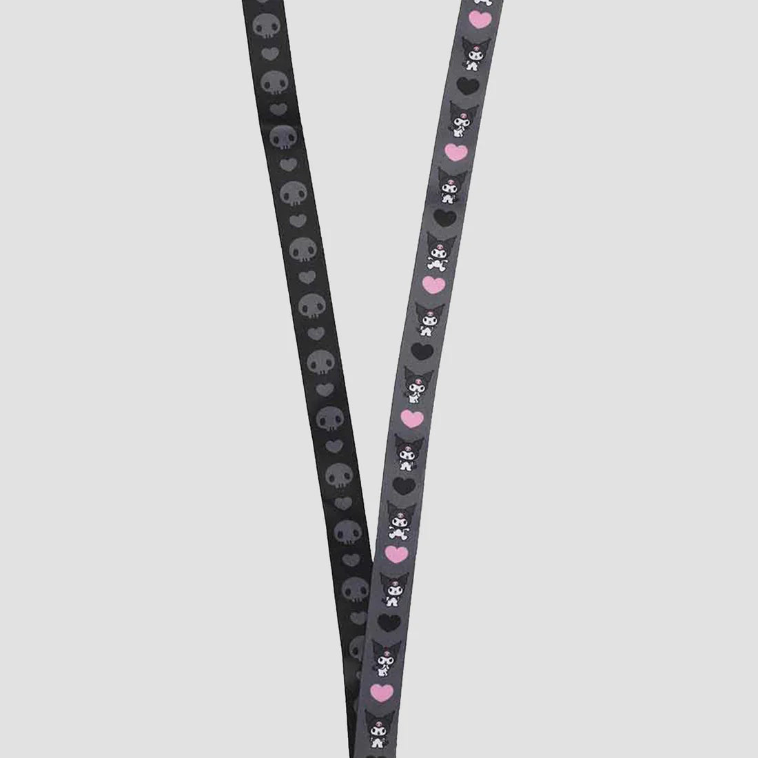 Kuromi and Baku Lanyard