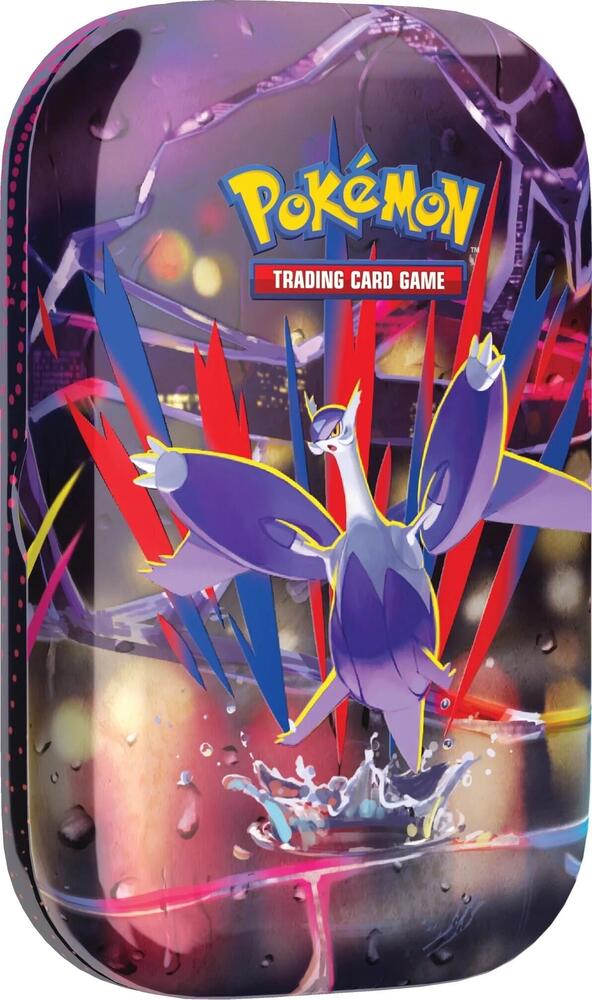 Pokemon Mini Tin - Mega Heroes