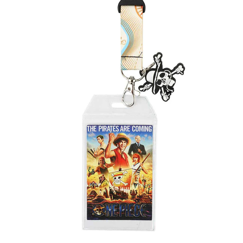One Piece Netflix Live Action Lanyard