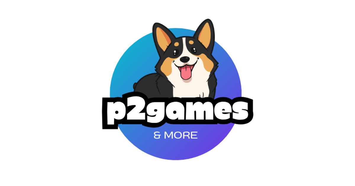 Products – P2 Games & More