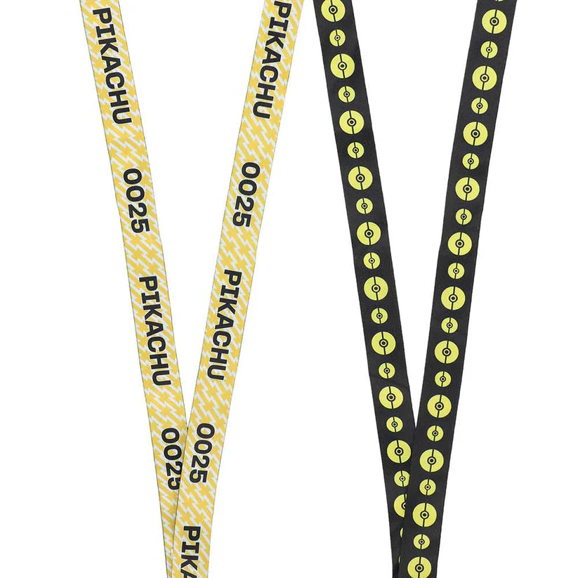 Pokemon Pikachu Kanto Breakaway Lanyard