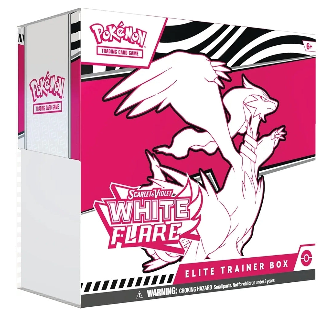 Pokemon ETB White Flare