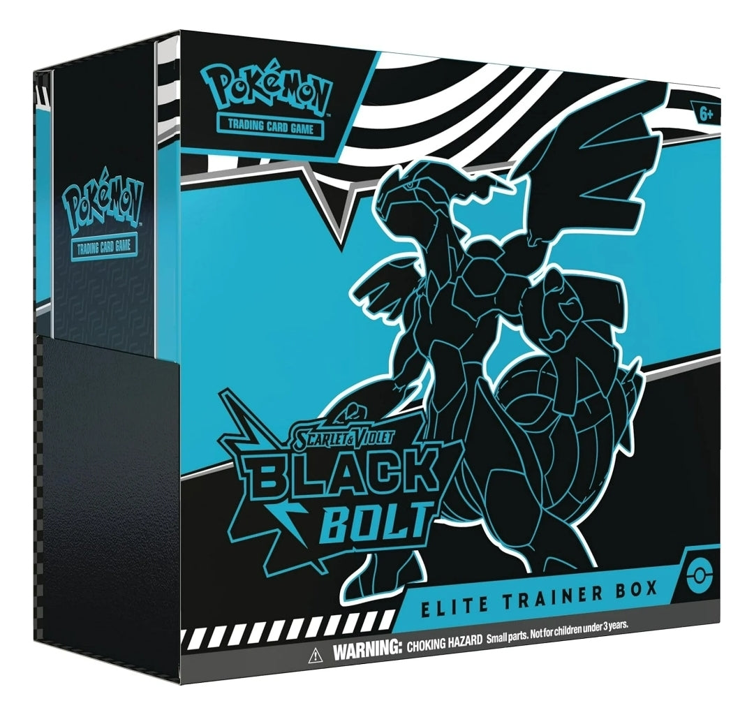 Pokemon ETB Black Bolt
