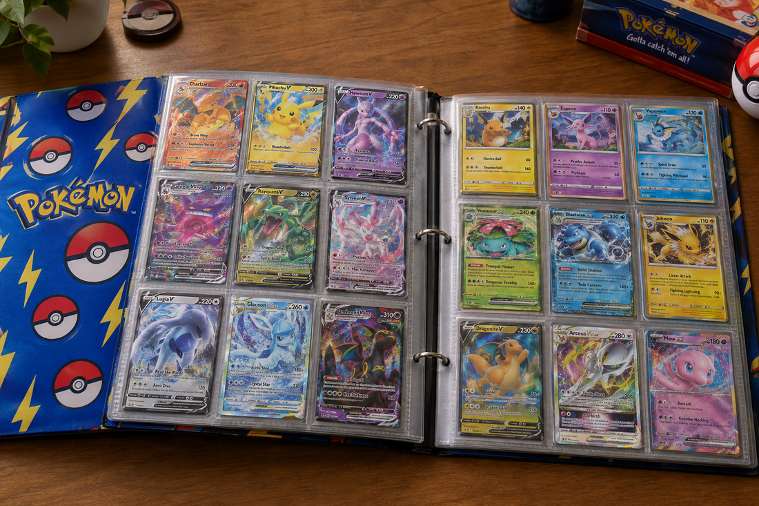 How to Start a Pokémon Single-Card Collection