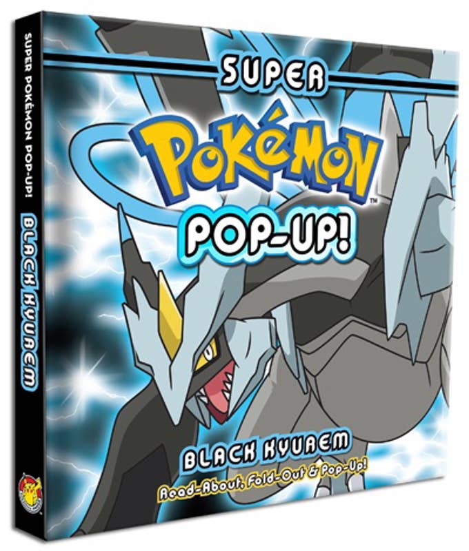 Super Pokemon Pop-Up: Black Kyurem by Pikachu Press