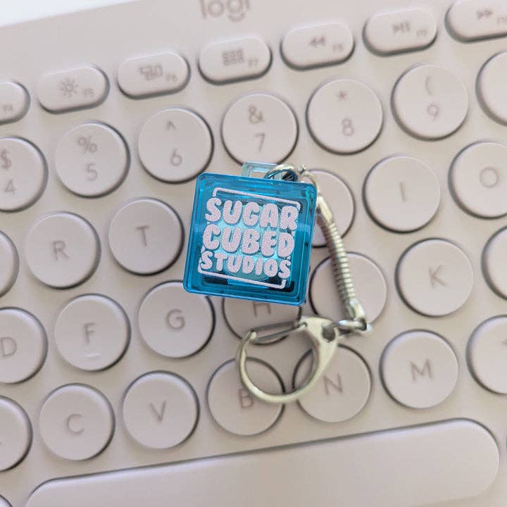 U liek Mudkipster? #258 - Fidget Keycap Keychain