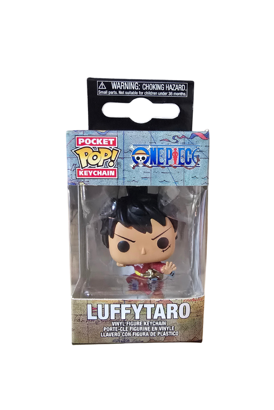 Funko Rocket Pop Keychain - Luffytaro