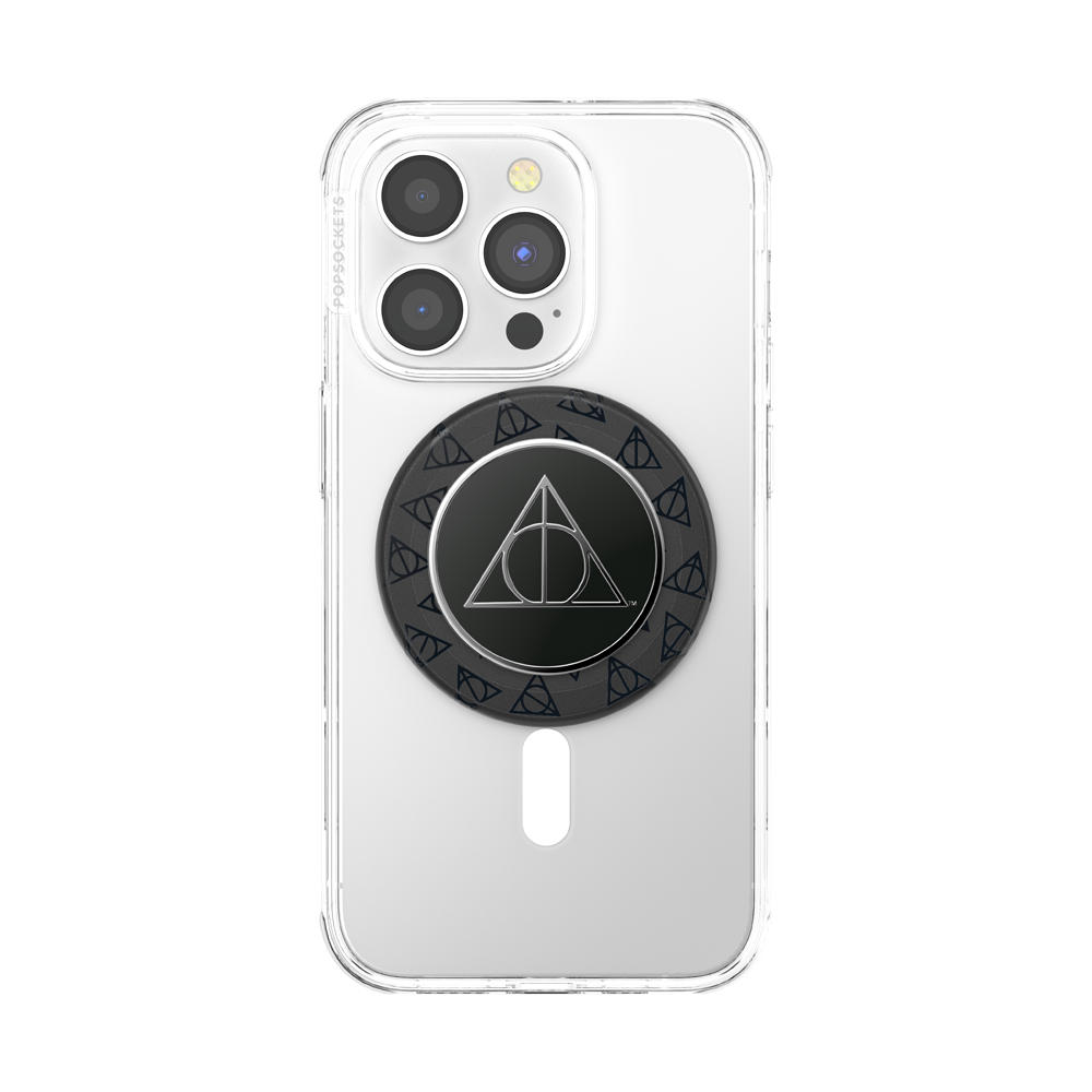 PopSockets MagSafe Phone Grip - Enamel Deathly Hallows