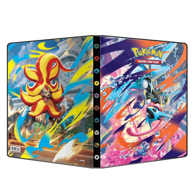 Binder - Chaos Rising - 9 Pocket Portfolio