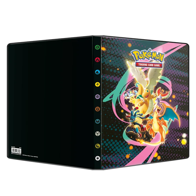 Binder - Mega Evolution - Ascended Heroes - 9 Pocket Portfolio