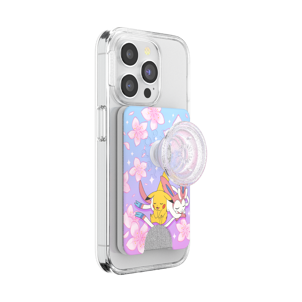 PopSockets MagSafe Phone Wallet - Sakura Dreams