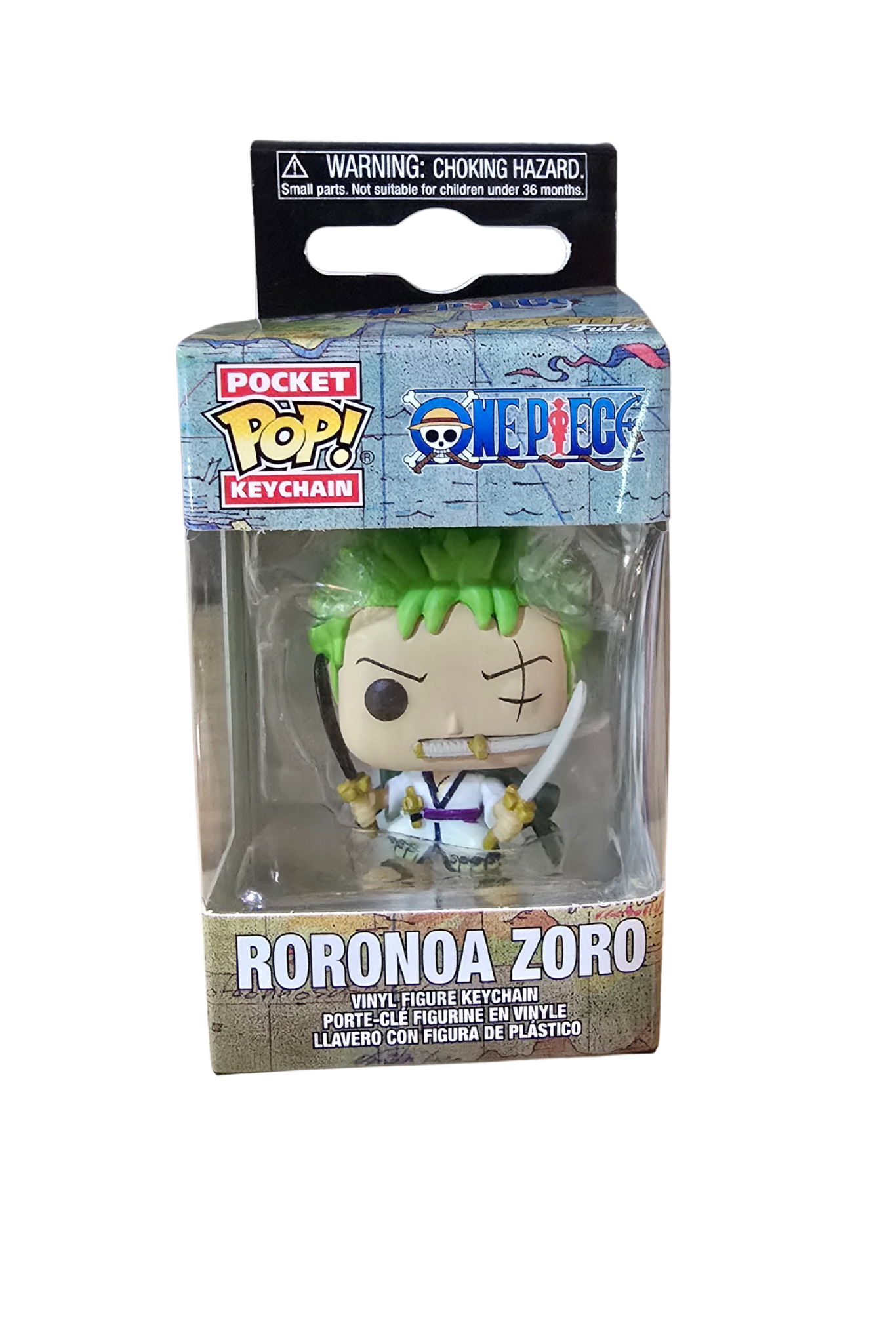 Funko Rocket Pop Keychain - Roronoa Zoro