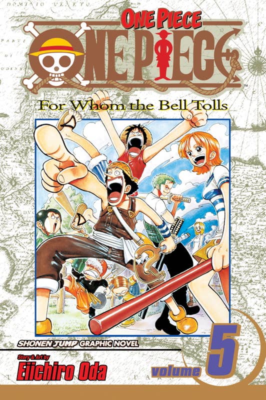 One Piece, Vol. 5 by Eiichiro  Oda