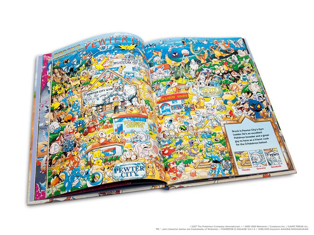 Let's Find Pokémon! Special Complete Edition (2nd edition) by