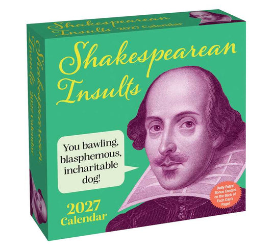 Shakespearean Insults 2027 Day-to-Day Calendar by Andrews McMeel Publishing