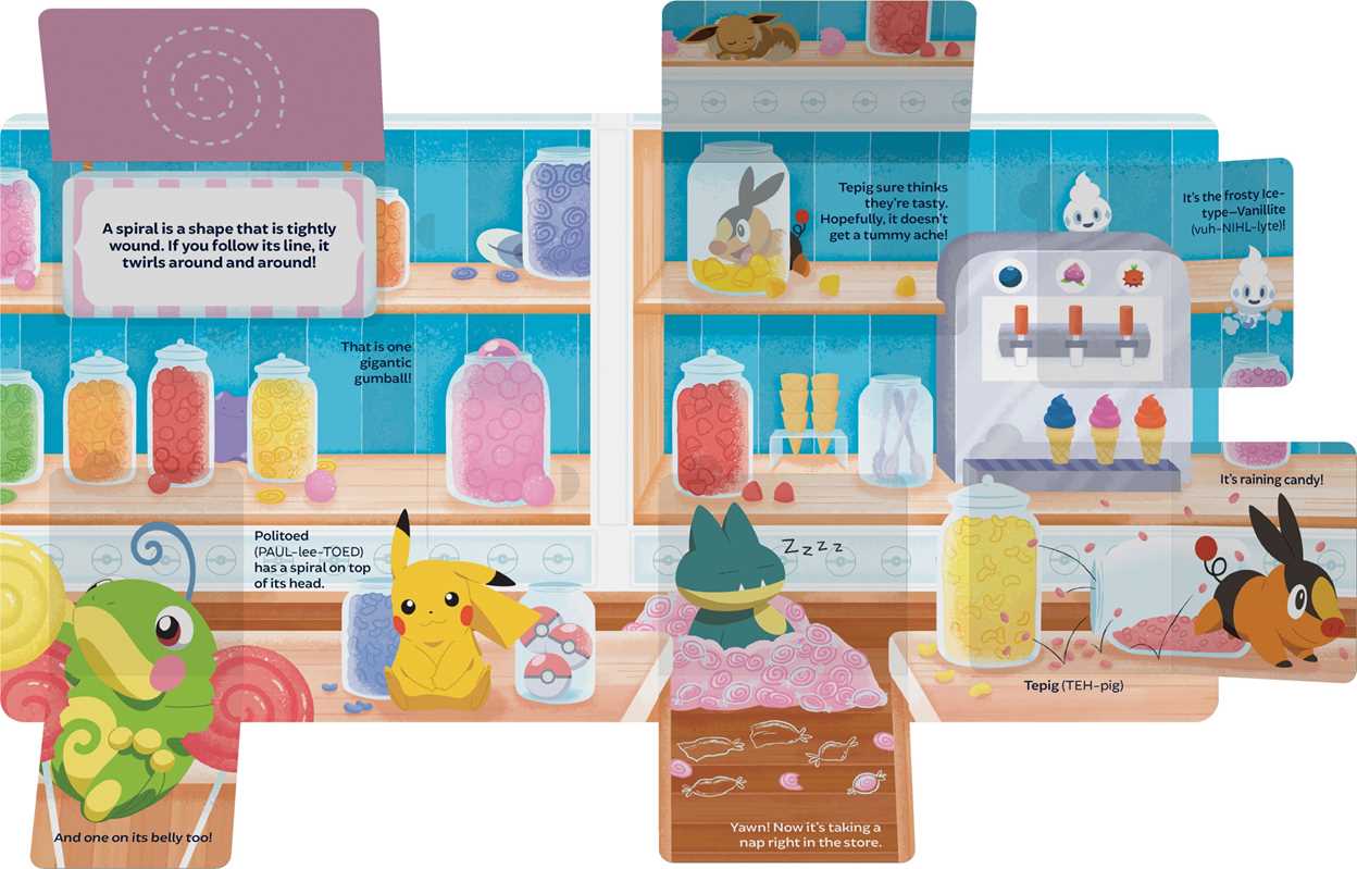 Pokémon Primers: Shapes Book by Simcha  Whitehill