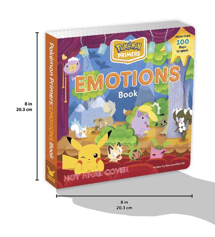 Pokémon Primers: Emotions Book by Simcha  Whitehill