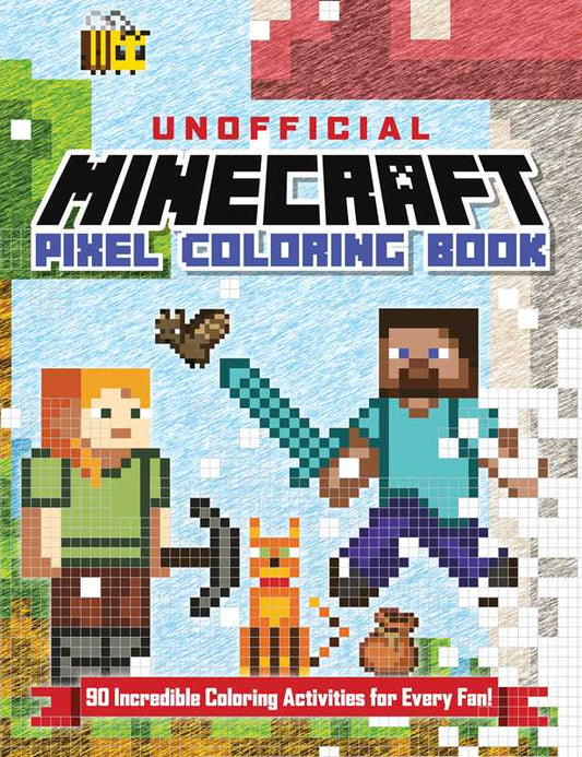 Unofficial Minecraft Pixel Coloring Book by Andrews McMeel Publishing