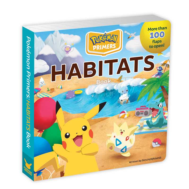 Pokémon Primers: Habitats Book by Simcha  Whitehill