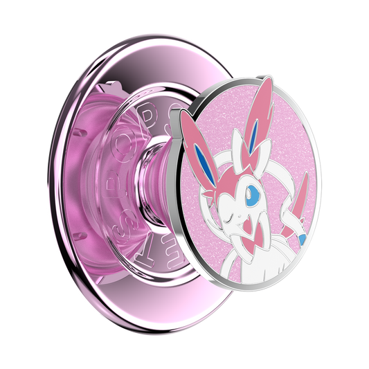 PopSockets MagSafe Phone Grip - Enamel Sylveon Wink
