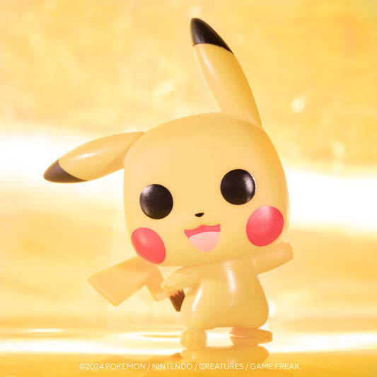 Pikachu Waving Pokemon Funko Pop!