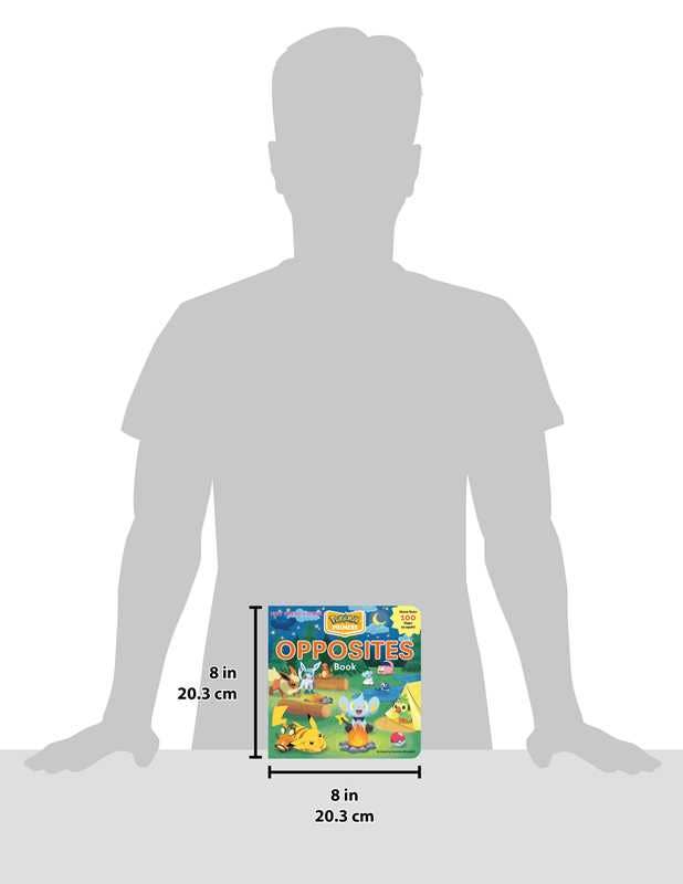 Pokémon Primers: Opposites Book by Simcha  Whitehill