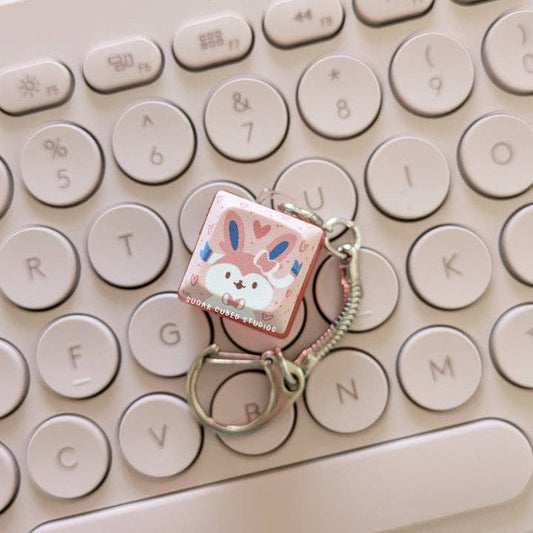 Sylve #700 - Fidget Keycap Keychain