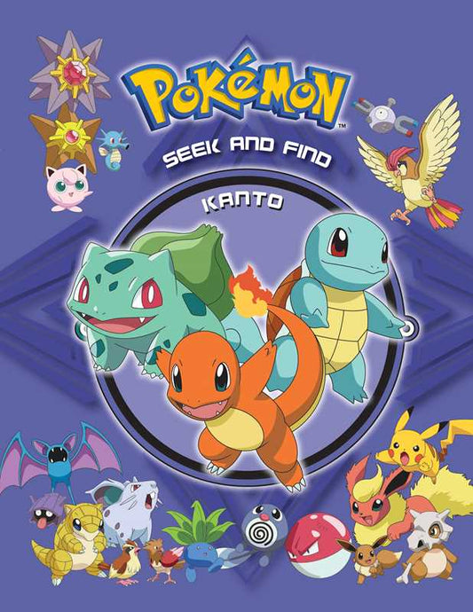 Pokémon Seek and Find: Kanto by Viz_Unknown