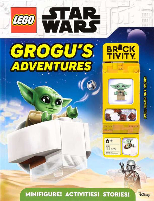 LEGO Star Wars: Grogu's Adventures by AMEET Publishing