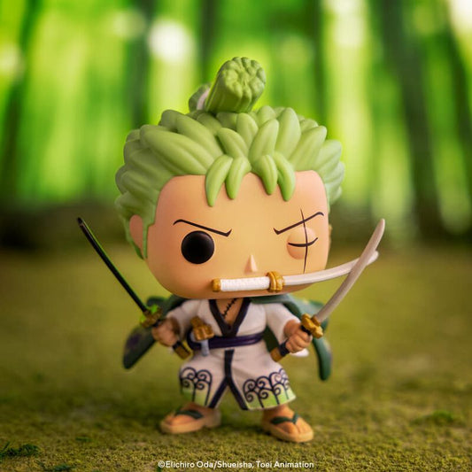 Roronoa Zoro (One Piece) Funko Pop!